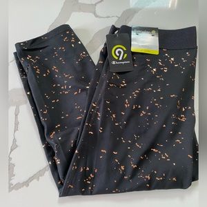 NWT - CHAMPION Speckled Leggings
